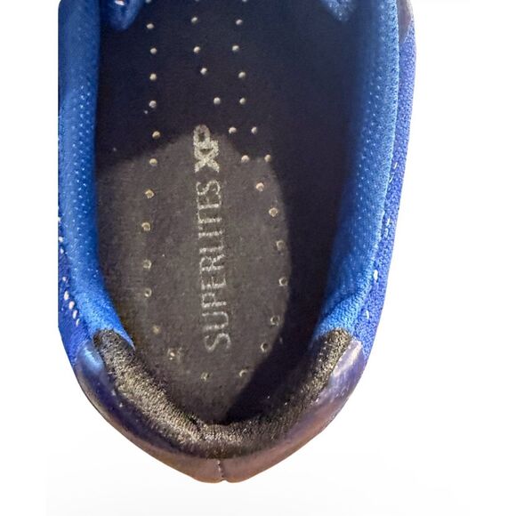 FootJoy Men\'s Superlites XP Spikeless Golf Shoes Blue Mesh Sz. 9 main image 8